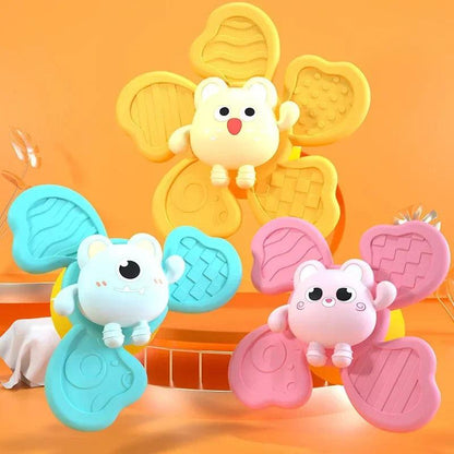 Jouets de Chaise de Salle à Manger et de Bain pour Bébé - Cherubin