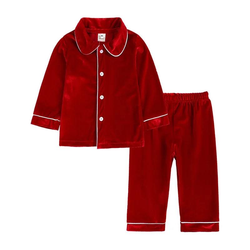 Ensemble de pyjamas de Noël pour enfants - Cherubin