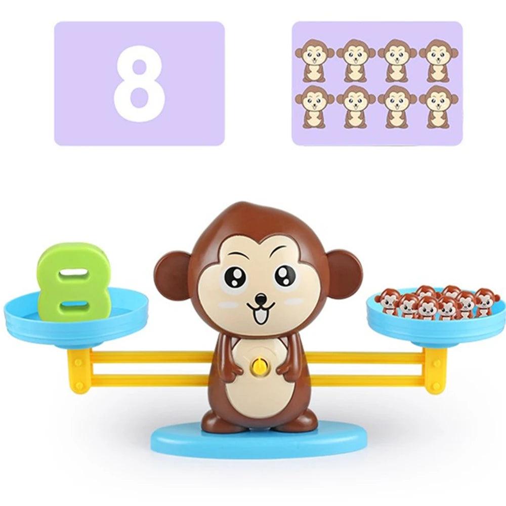 Jeux d'apprentissage des maths pour enfant - Montessori - Cherubin