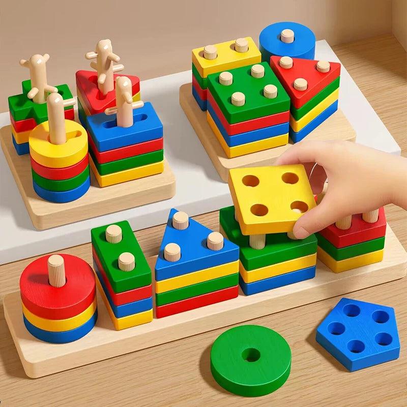 Le Puzzle Éducatif Idéal pour les 1-3 Ans - Cherubin