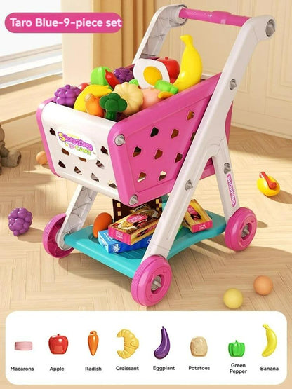 Grand Chariot de Supermarché pour Enfants - Cherubin