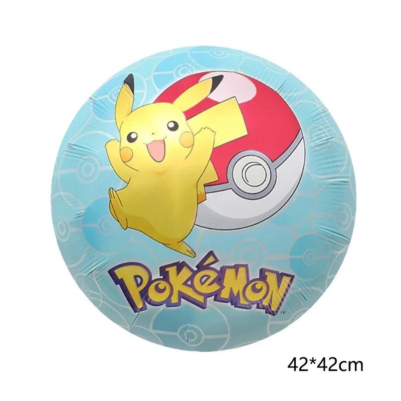 Ballon Pokémon en aluminium pour fête d'anniversaire - Cherubin