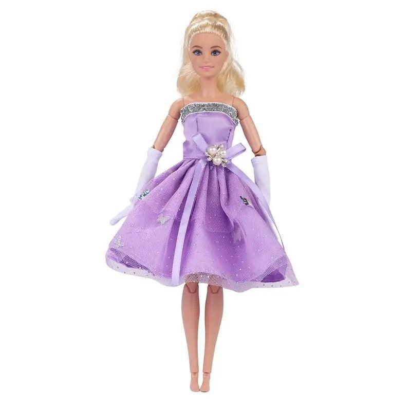 Robes sans manches pour poupée Barbie - accessoires miniature - Cherubin