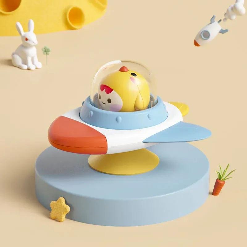 Jouets de Chaise de Salle à Manger et de Bain pour Bébé - Cherubin