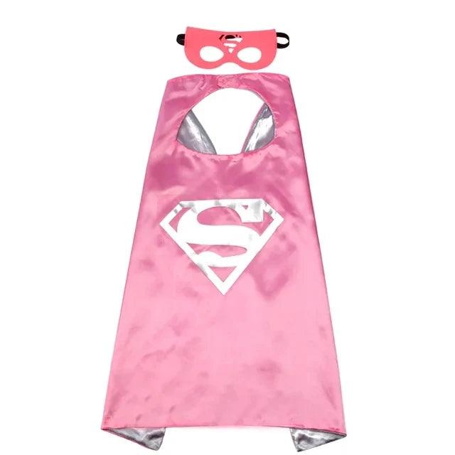 Masque et cape Marvel Avenger le costume parfait pour Halloween - Cherubin