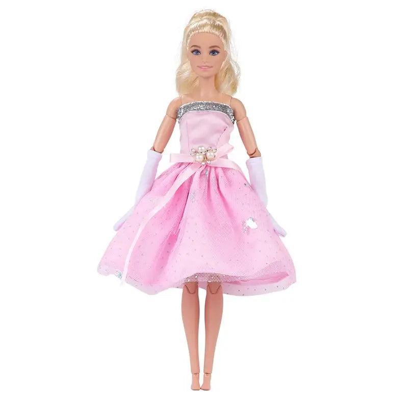 Robes sans manches pour poupée Barbie - accessoires miniature - Cherubin