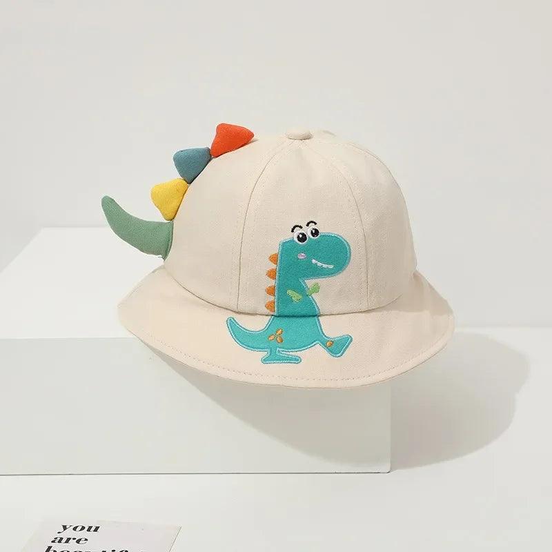 Chapeau de Soleil à motif Dinosaure pour bébé - Cherubin