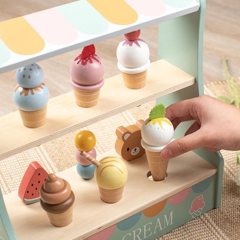 Jouet de Magasin de Glaces pour Enfants - Cherubin