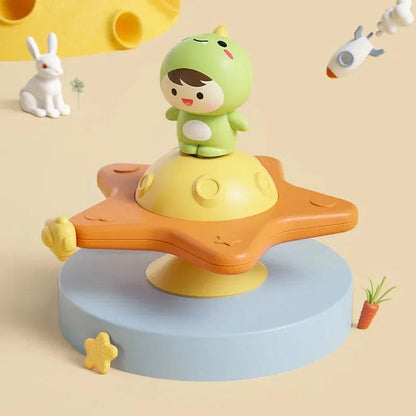 Jouets de Chaise de Salle à Manger et de Bain pour Bébé - Cherubin