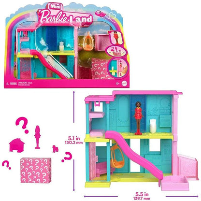 Ensemble de Maison de Poupées Barbie Mini BarbieLand - Cherubin