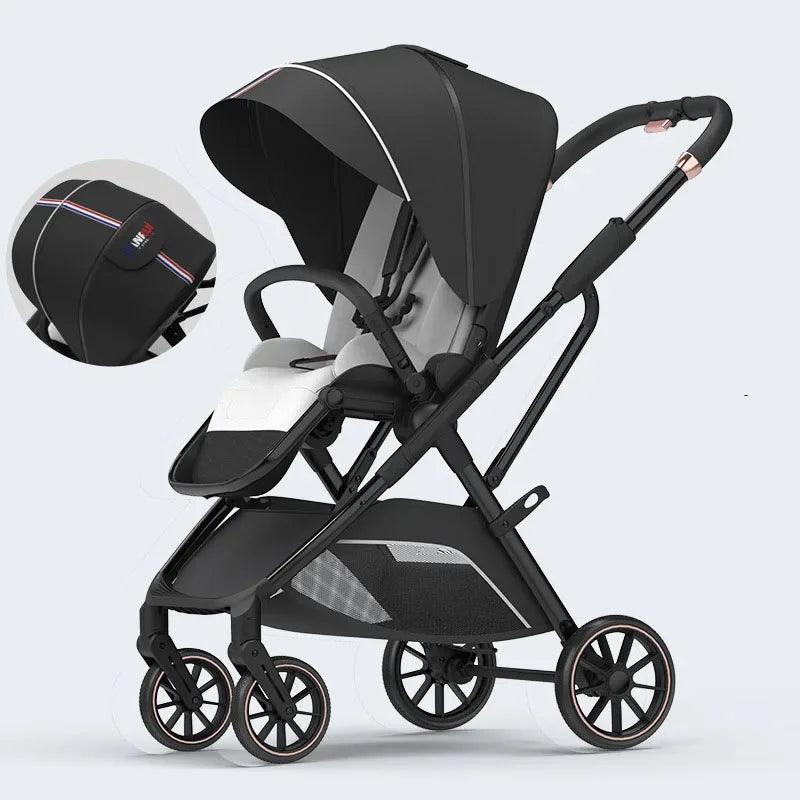 Poussette Légère Pliable pour Bébé - Cherubin