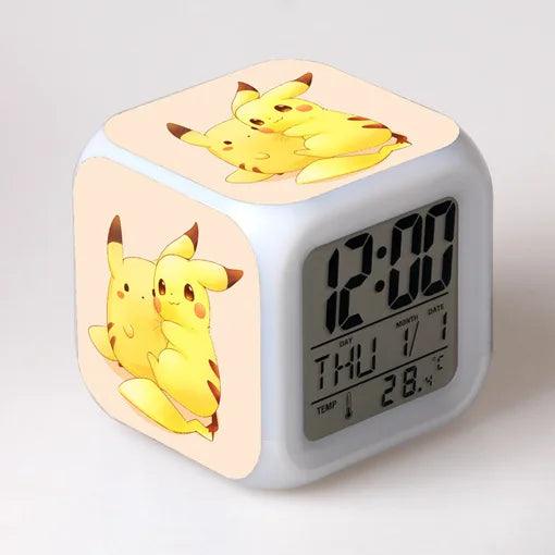 Réveil LED Pokémon figurine pikachu pour enfant - Cherubin