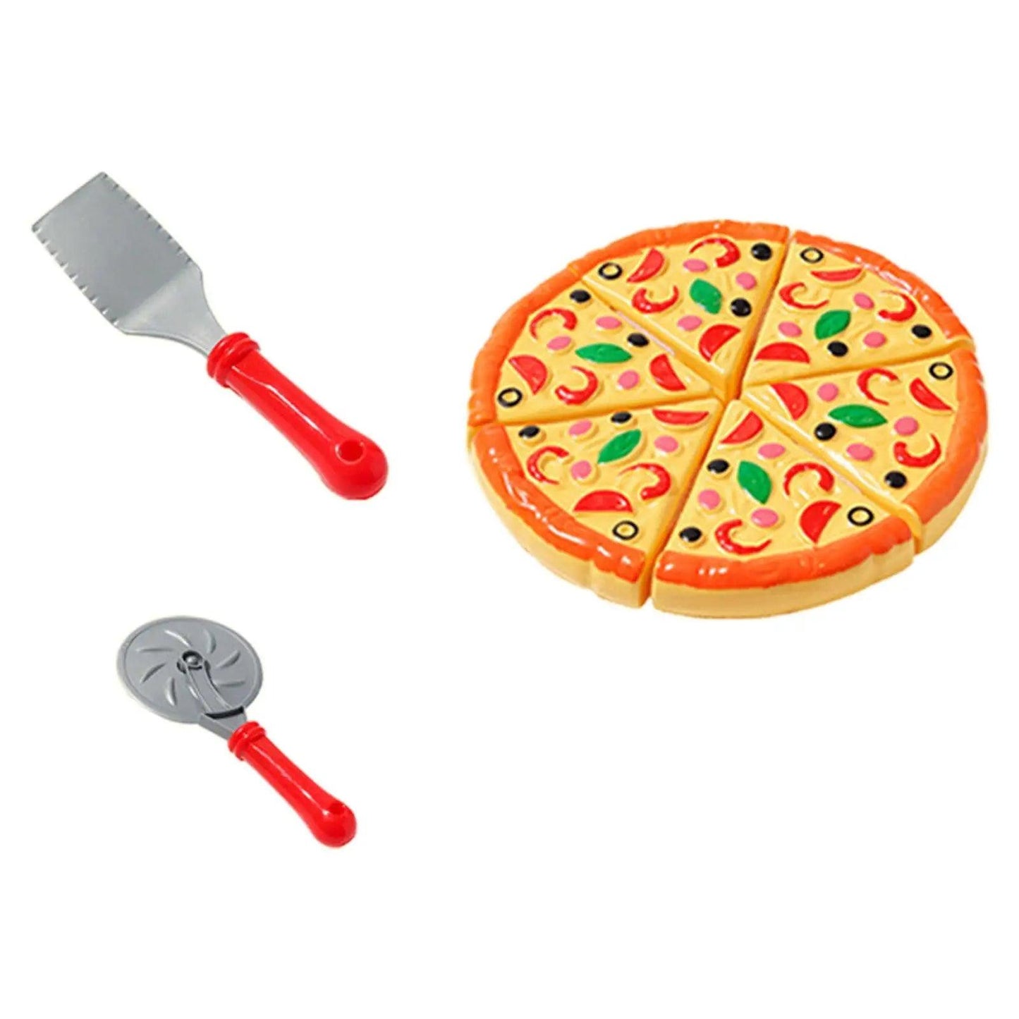 Jeu dinette et pizza pour Enfants - Cherubin