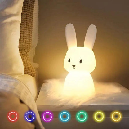 Veilleuse LED en forme de lapin - Cherubin