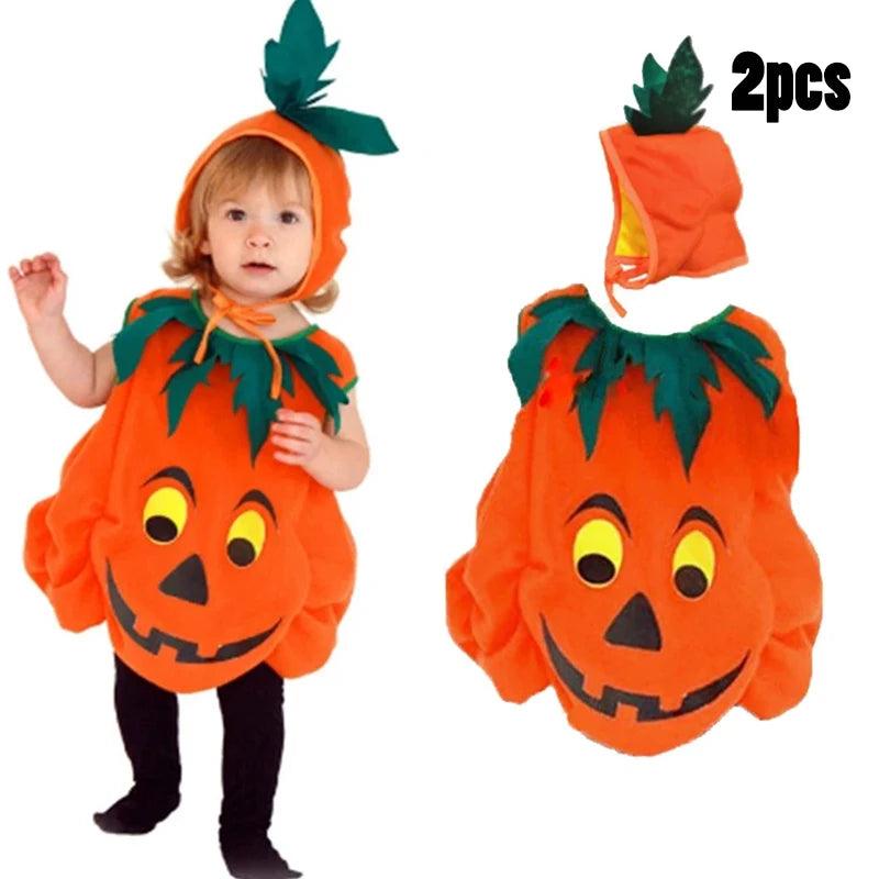 Tenue de sorcière pour enfant - Thème Halloween - Cherubin