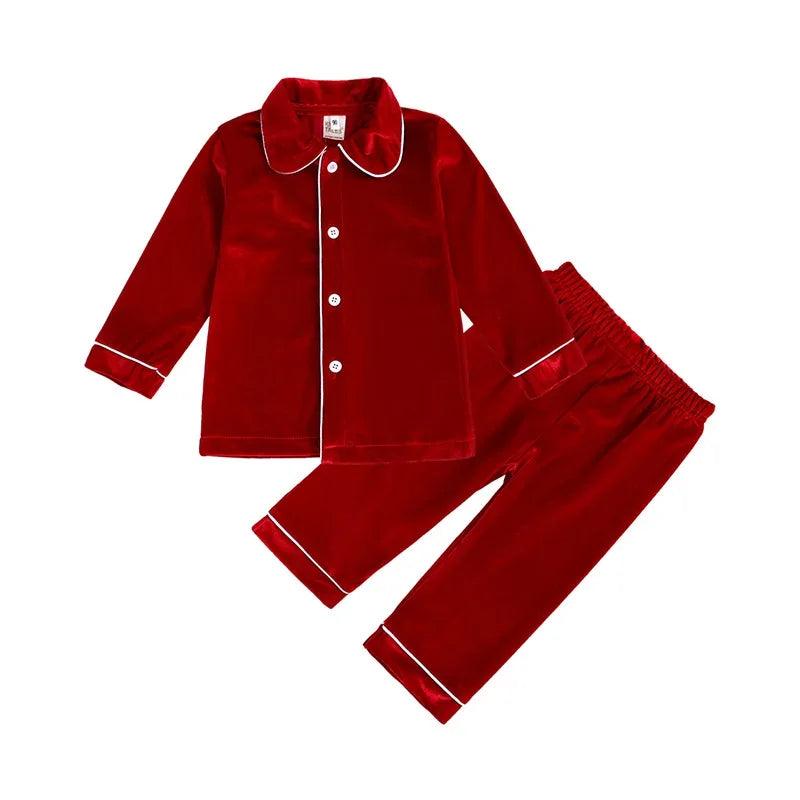 Ensemble de pyjamas de Noël pour enfants - Cherubin