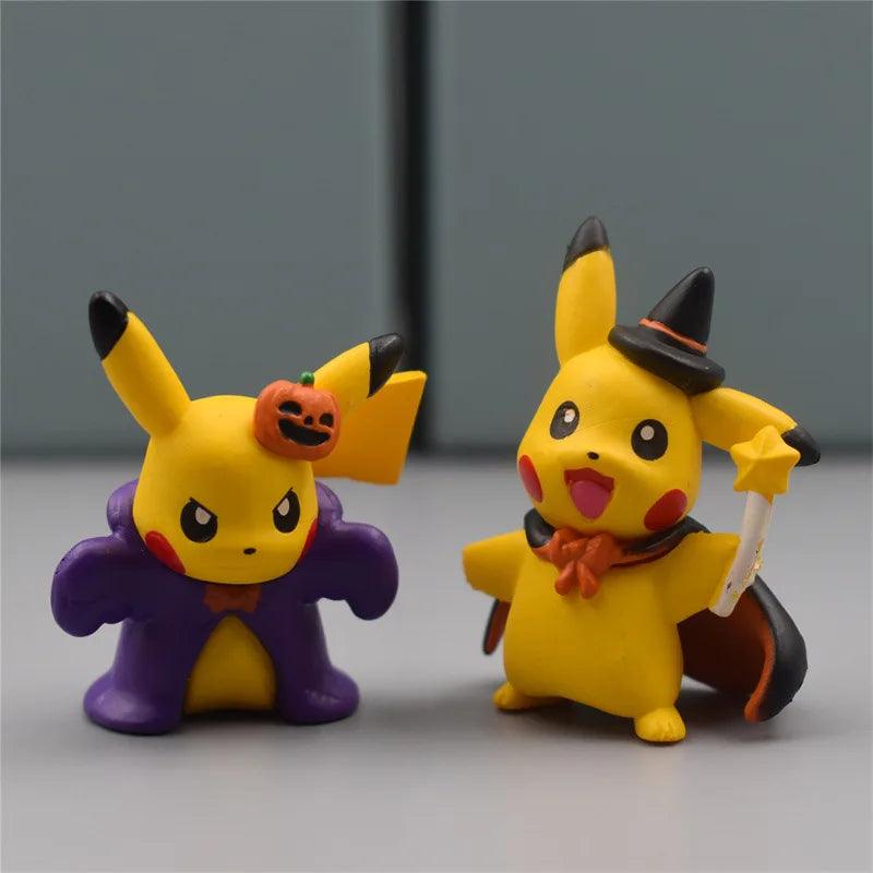 Ensemble de figurines pikachu pokémon - Cherubin