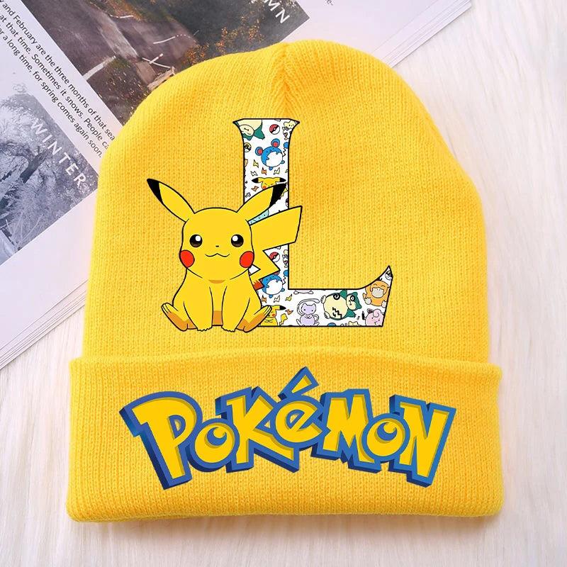 Bonnet Pokémon Bébé avec Lettres A-Z - Cherubin