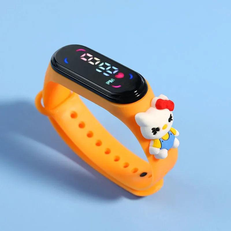 Montre Électronique Pokémon pour Enfants - Cherubin