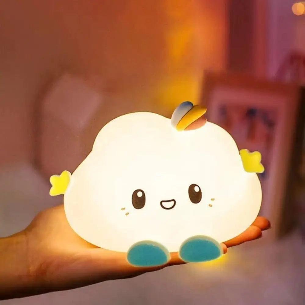 Lampe de Chevet Portable pour Enfants et Bébés - Cherubin