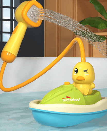 Le Water Duck - Jouets de bain pour bébés - Cherubin