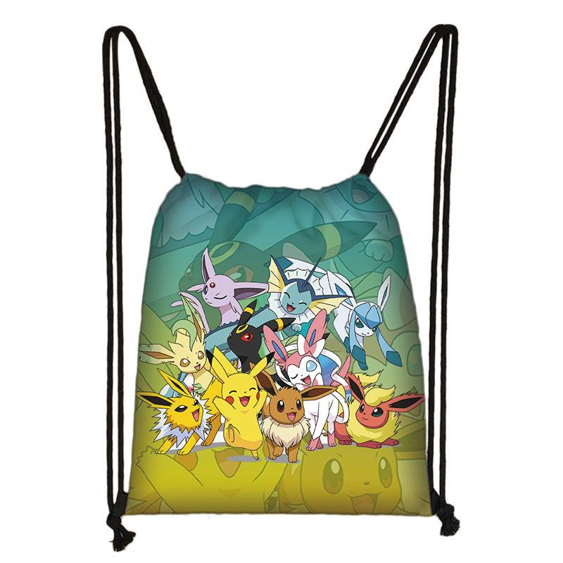 Sac à dos à motif Pokémon Pikachu - Cherubin