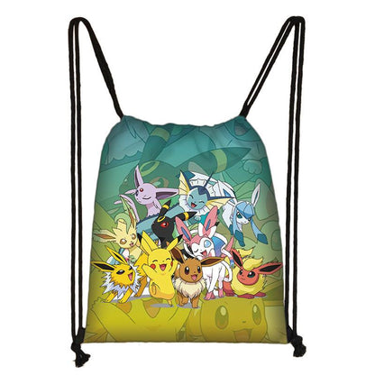 Sac à dos à motif Pokémon Pikachu - Cherubin