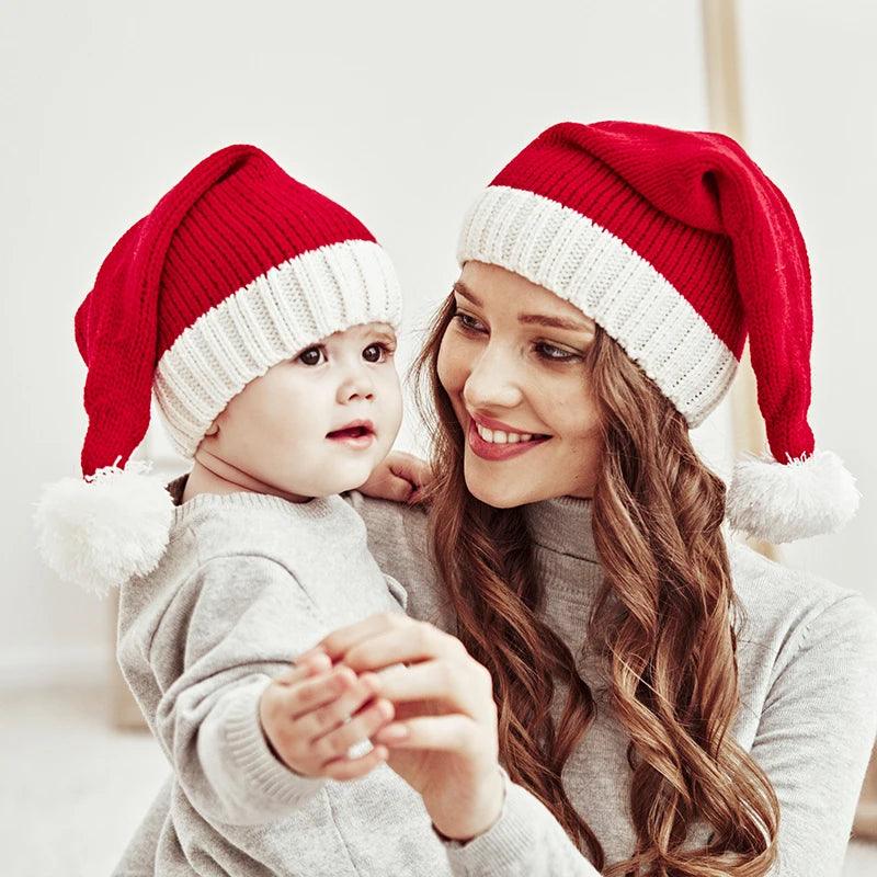 Chapeau de Noël Mignon avec Pompon - Cherubin