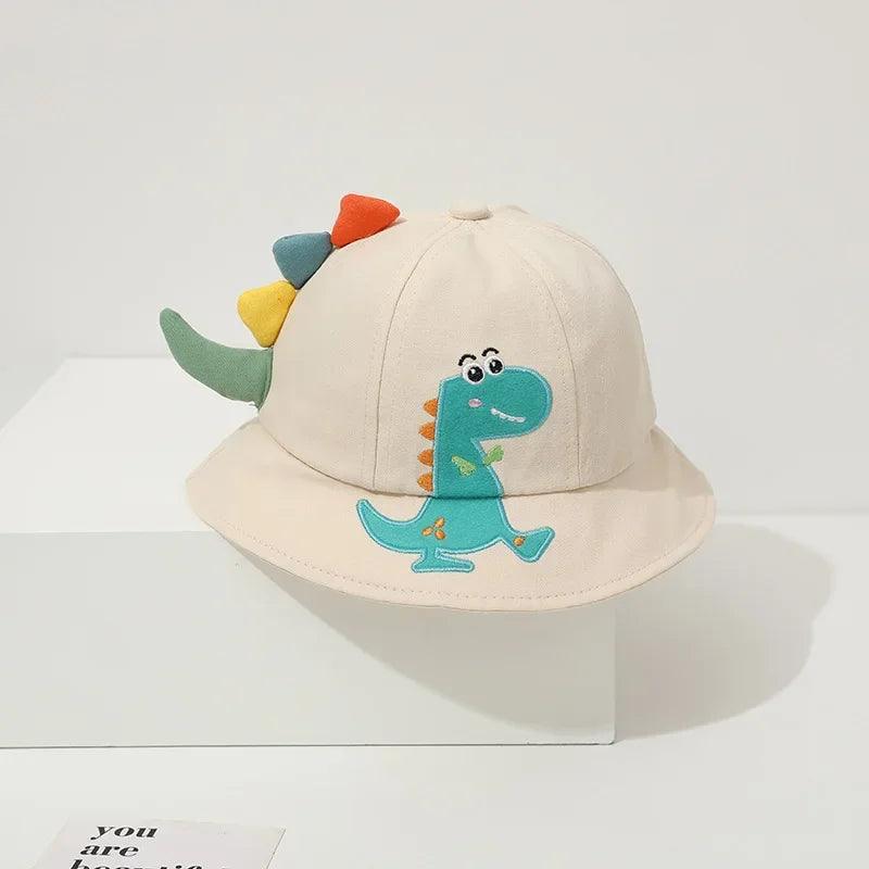 Chapeau de Soleil à motif Dinosaure pour bébé - Cherubin