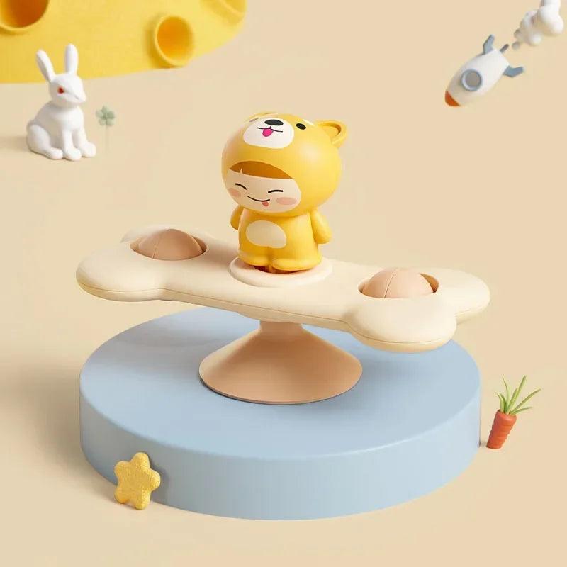 Jouets de Chaise de Salle à Manger et de Bain pour Bébé - Cherubin