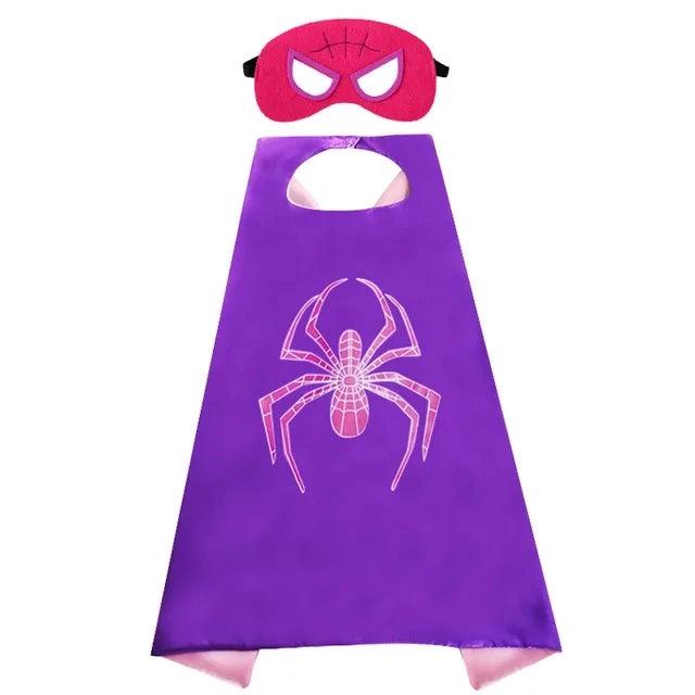 Masque et cape Marvel Avenger le costume parfait pour Halloween - Cherubin