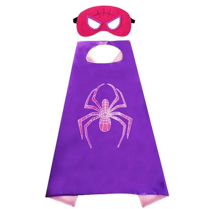 Masque et cape Marvel Avenger le costume parfait pour Halloween - Cherubin