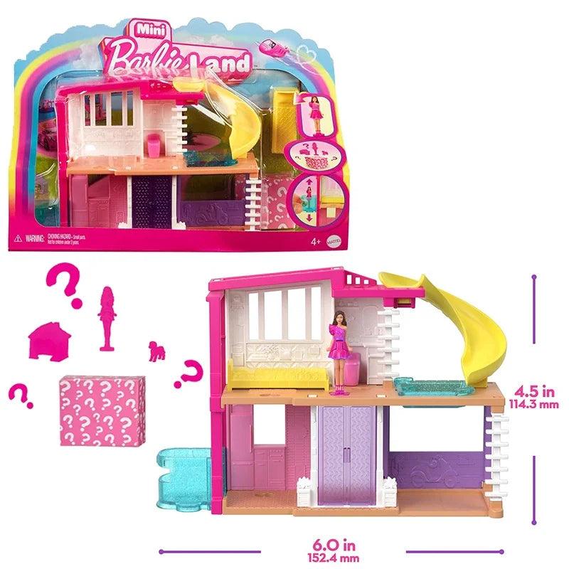 Ensemble de Maison de Poupées Barbie Mini BarbieLand - Cherubin