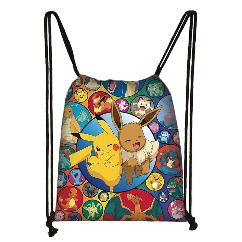 Sac à dos à motif Pokémon Pikachu - Cherubin