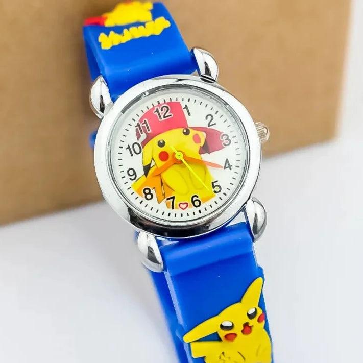 Montre-Bracelet Pokémon Pikachu pour Enfants - Cherubin