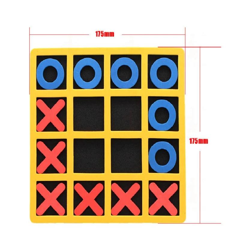 Tic-tac-toe Planche de loisirs Intelligente Interactive parent-enfant - Cherubin