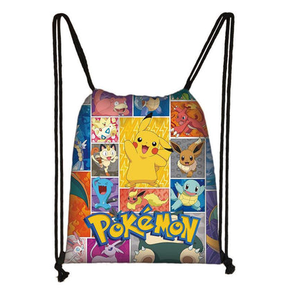 Sac à dos à motif Pokémon Pikachu - Cherubin