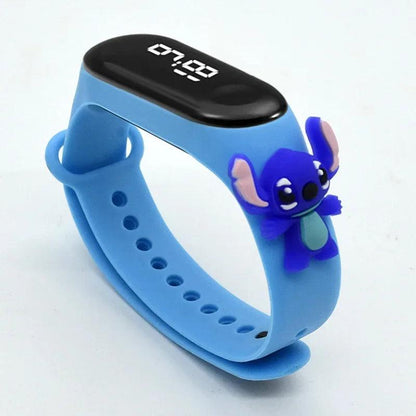 Montre Électronique Pokémon pour Enfants - Cherubin