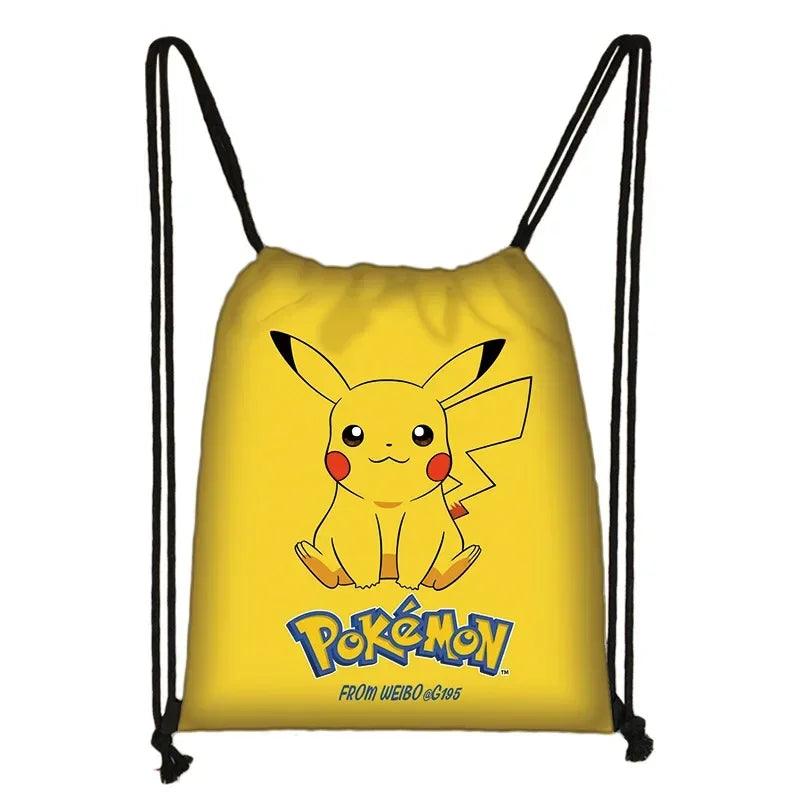 Sac à dos à motif Pokémon Pikachu - Cherubin