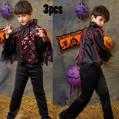 Tenue de sorcière pour enfant - Thème Halloween - Cherubin