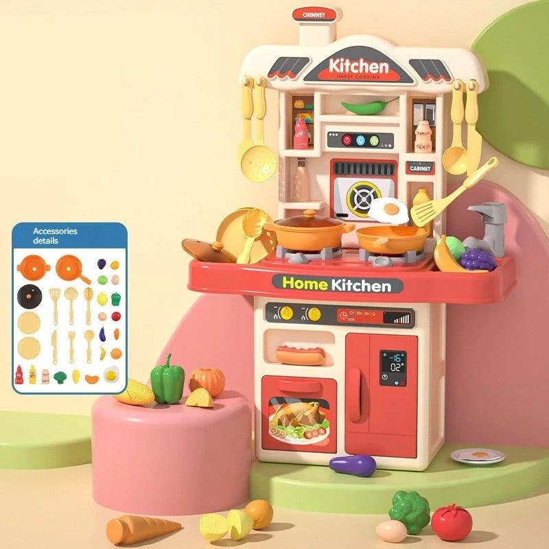 Table de Jeu de Cuisine pour Enfants - Cherubin