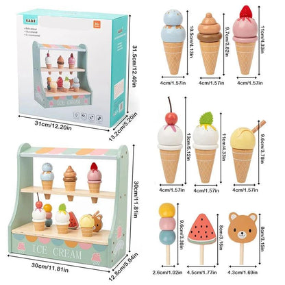 Jouet de Magasin de Glaces pour Enfants - Cherubin