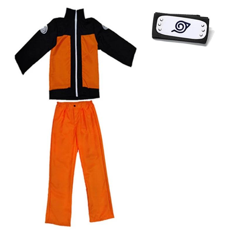 Vêtement Naruto Anime Cosplay Ninja pour Enfants et Adultes - Cherubin