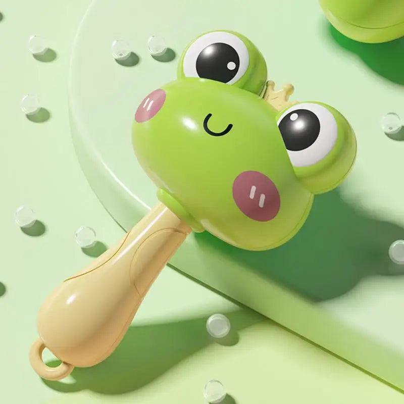 Hochets Maracas en Forme de Grenouille pour Enfant de 0 à 12 Mois - Cherubin