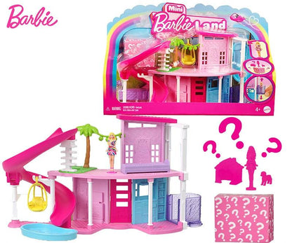 Ensemble de Maison de Poupées Barbie Mini BarbieLand - Cherubin