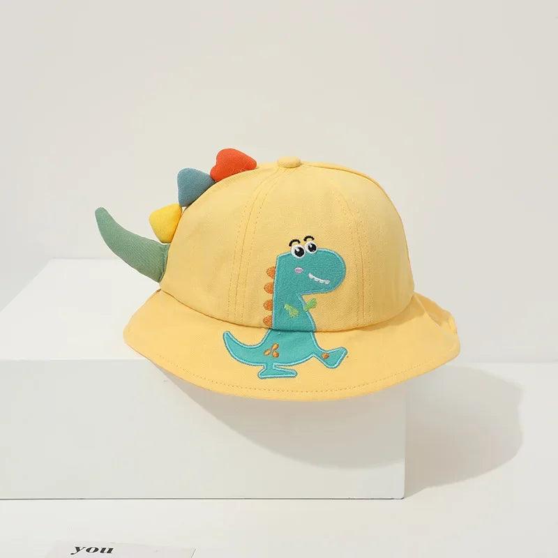 Chapeau de Soleil à motif Dinosaure pour bébé - Cherubin