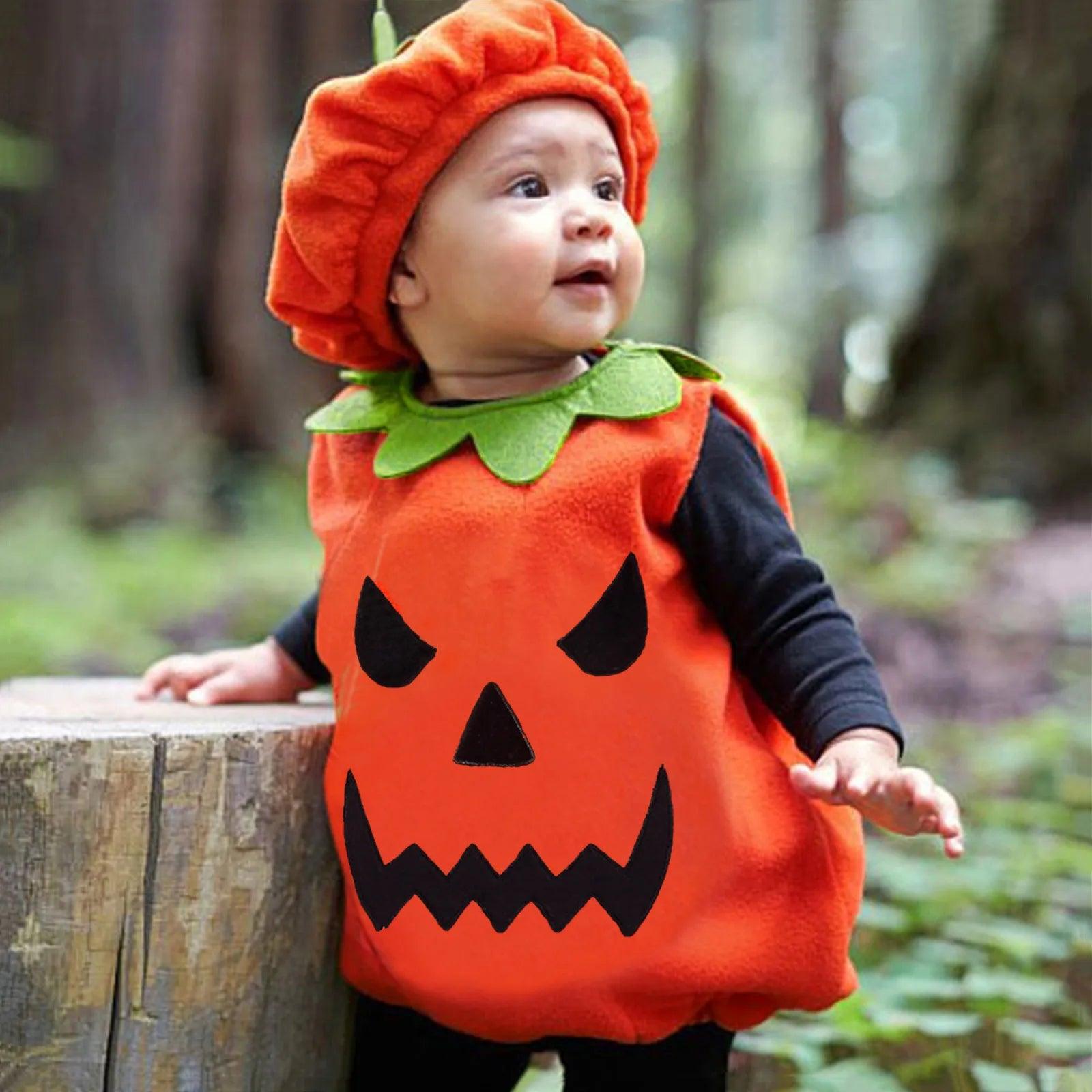 Costume de citrouille pour bébé - Cherubin