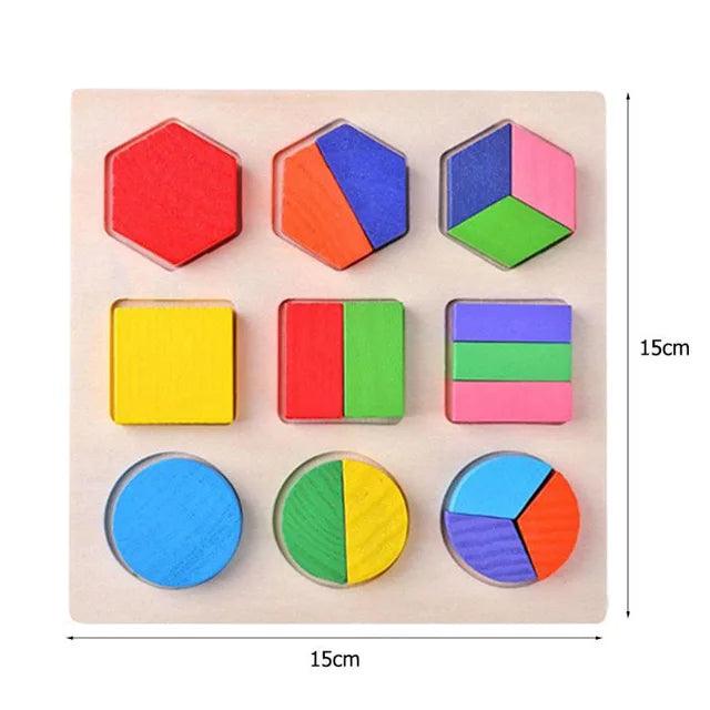 Le Puzzle Éducatif Idéal pour les 1-3 Ans - Cherubin