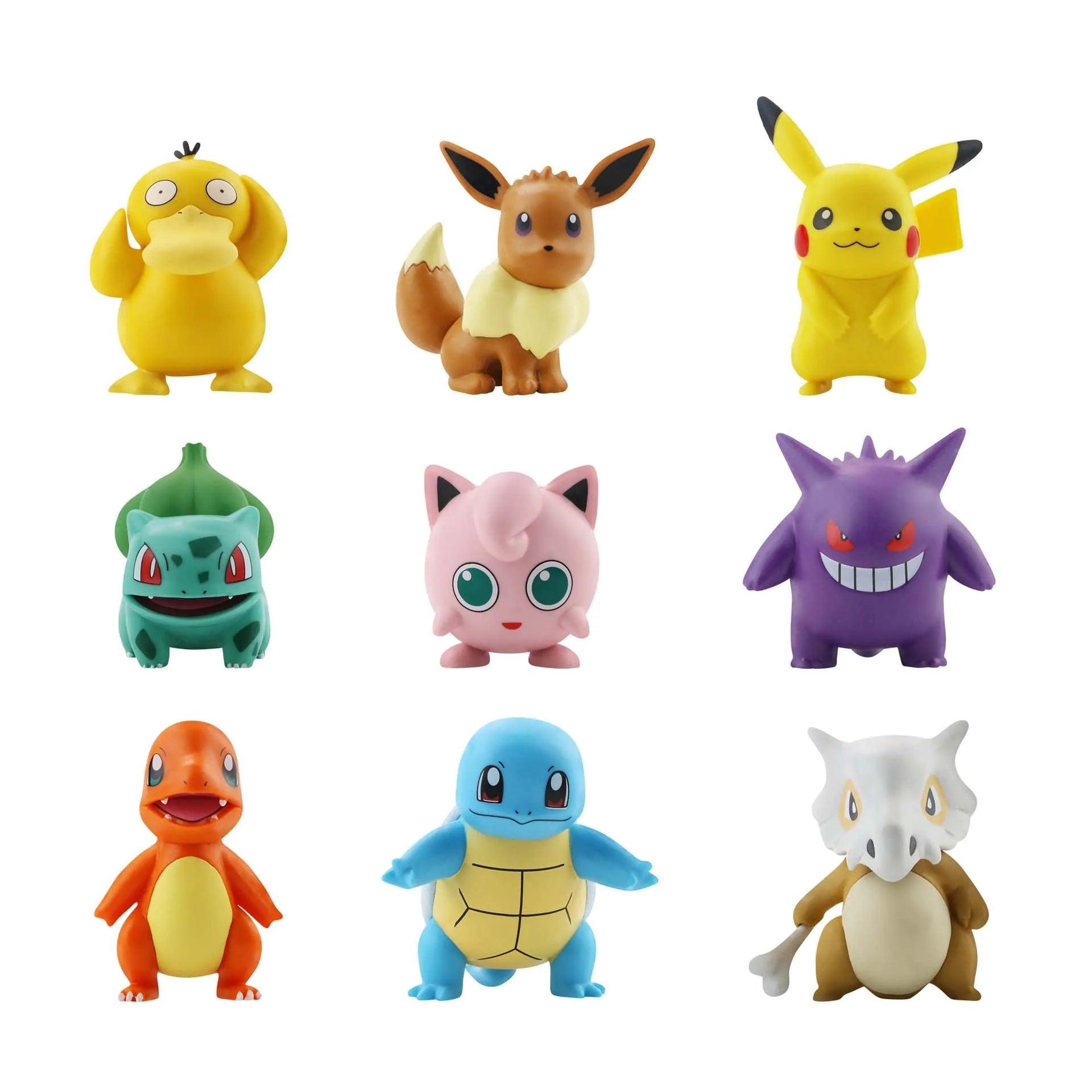 Jouets modèle d'action Pokémon pour enfant – Pikachu, Charmander - Cherubin