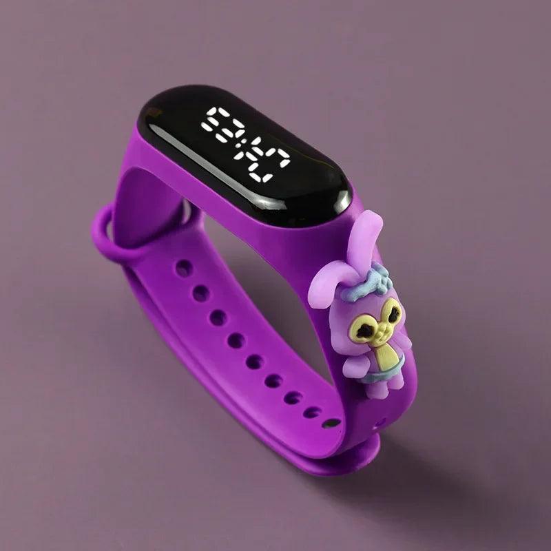 Montre Électronique Pokémon pour Enfants - Cherubin